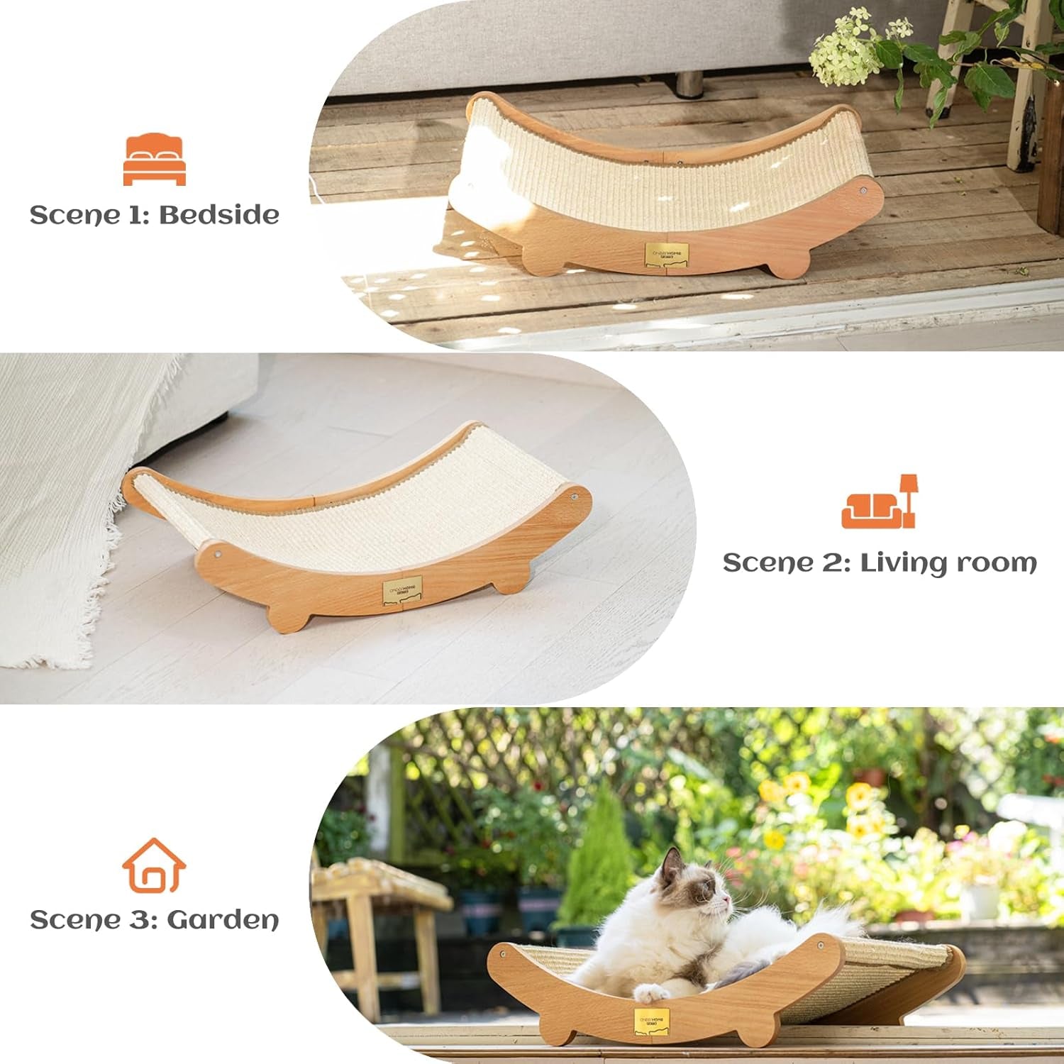 cheerhome-pets-sisal-cat-scratcher-bed-for-indoor-cats-hammock-for-scratching-pad-cat-chair-natural-sisal-scratch-post-for-large-cats-scratcher-lounge-wooden-cat-furniturelarge