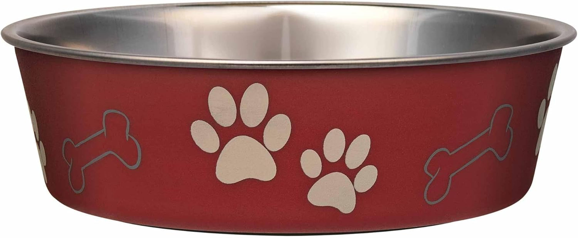 loving-pets-bella-dog-bowls-stainless-steel-dog-cat-bowls-spill-proof-dog-food-bowl-cat-bowl-puppy-essentials-pet-supplies-great-for-home-travel-medium-20-35-lbs-blueberry