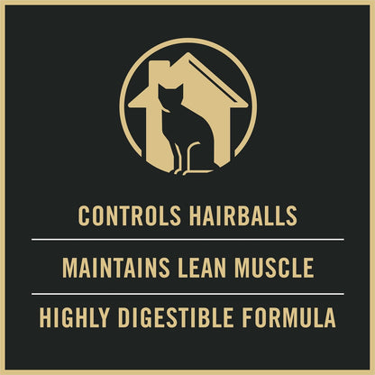 Purina Pro Plan Hairball Management, Indoor Cat Food, Salmon and Rice Formula - 7 Lb. Bag5