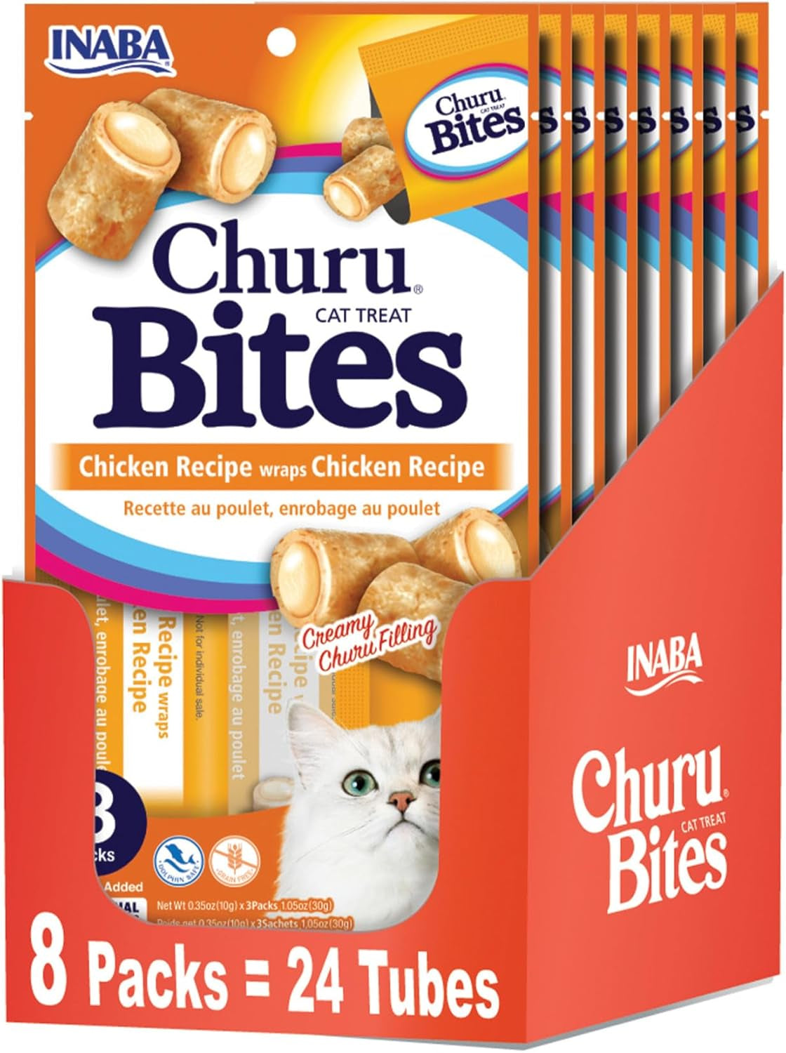 inaba-churu-bites-for-cats-soft-chewy-baked-chicken-wrapped-churu-filled-cat-treats-with-vitamin-e-0-35-ounces-per-tube-24-tubes-total-3-tubes-per-pack-chicken-recipe