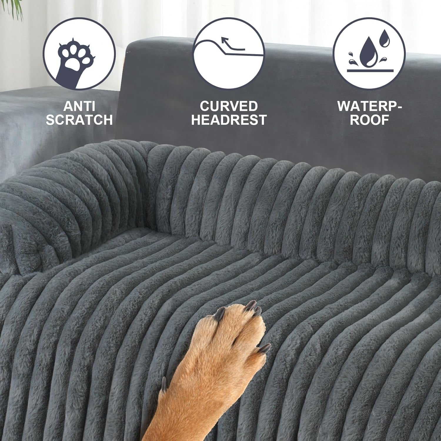 wns-day-luxurious-dog-couch-bed-washable-calming-dog-couch-cover-removable-couch-protector-for-dogs-waterproof-sofa-bed-pet-bed-mats-for-couch-pet-couch-covers-for-sofagrey-l