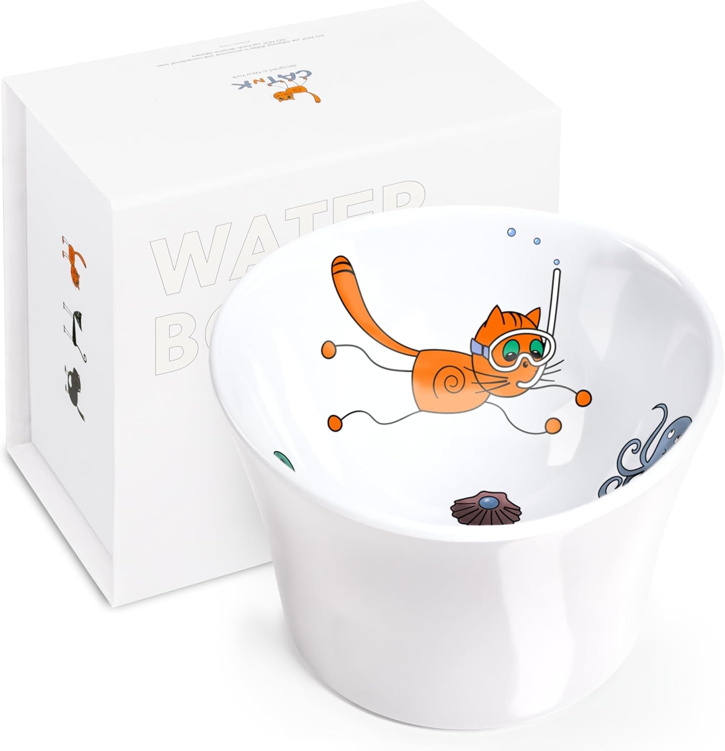 elevated-cat-bowls-for-water-whisker-neck-fatigue-shallow-cat-dishes-raised-bowl-for-indoor-cats-vet-recommended-height-modern-pedestal-design-non-slip-dishwasher-safe-8-oz-powder-blue