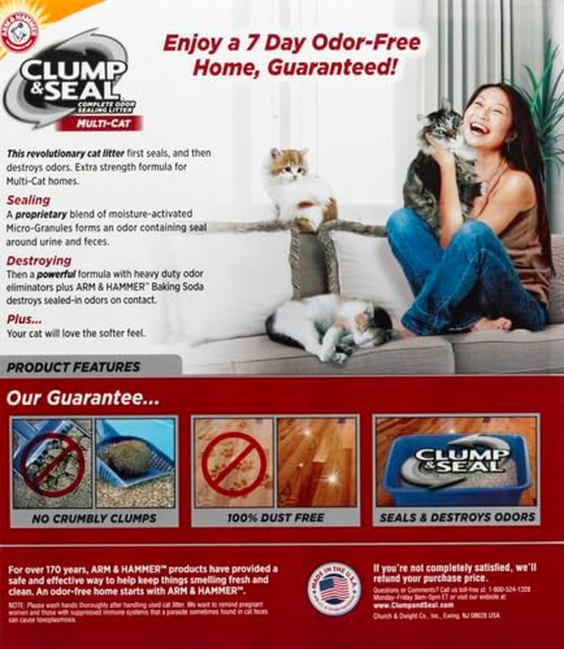 arm-hammer-clump-seal-litter-multi-cat-litter-38-lb