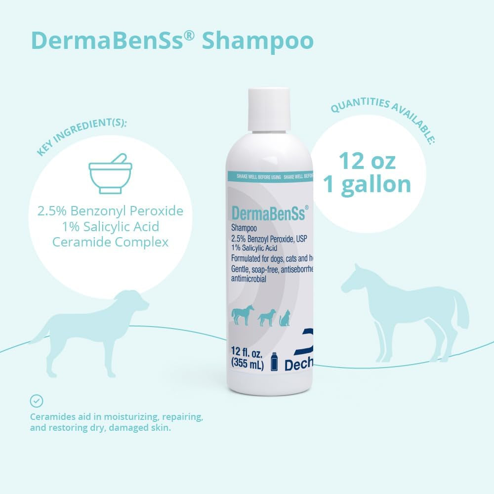 dermabenss®-shampoo-for-dogs-cats-and-horses-12-fl-oz-gentle-soap-free-antiseboerrhetic-antimicrobial-2-5-benzoyl-peroxide-usp-1-salicylic-acid-packaging-may-vary