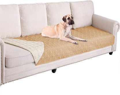 Ameritex Waterproof Dog Bed Cover Pet Blanket for Furniture Bed Couch Sofa Reversible118