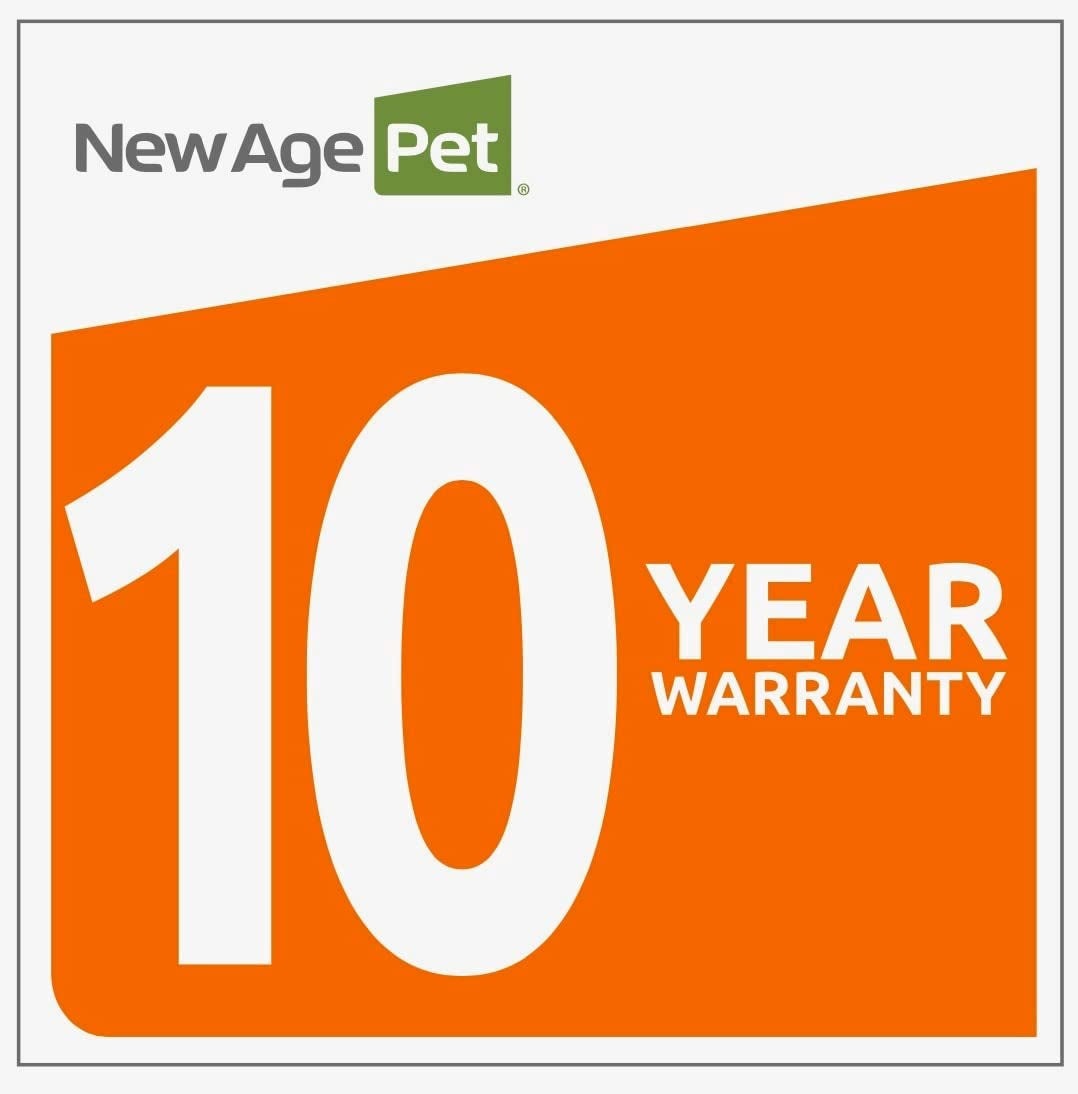 new-age-pet-ecoflex-aspen-dog-bunk-bed-in-grey-memory-foam-cushions-wide-stairs-non-toxic-easy-assembly
