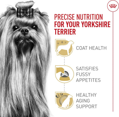 ROYAL CANIN Breed Health Nutrition Yorkshire Terrier Adult Dry Dog Food, 2.5 Lb Bag.4