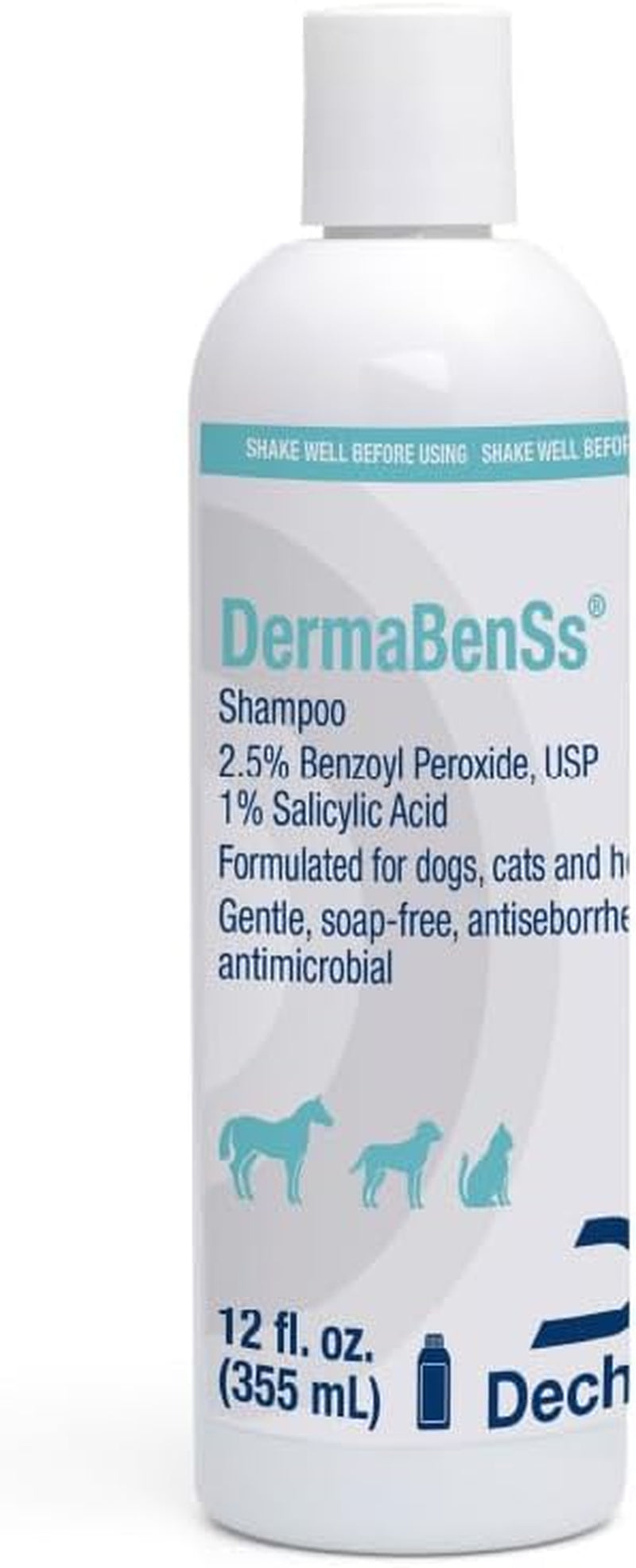 dermabenss®-shampoo-for-dogs-cats-and-horses-12-fl-oz-gentle-soap-free-antiseboerrhetic-antimicrobial-2-5-benzoyl-peroxide-usp-1-salicylic-acid-packaging-may-vary