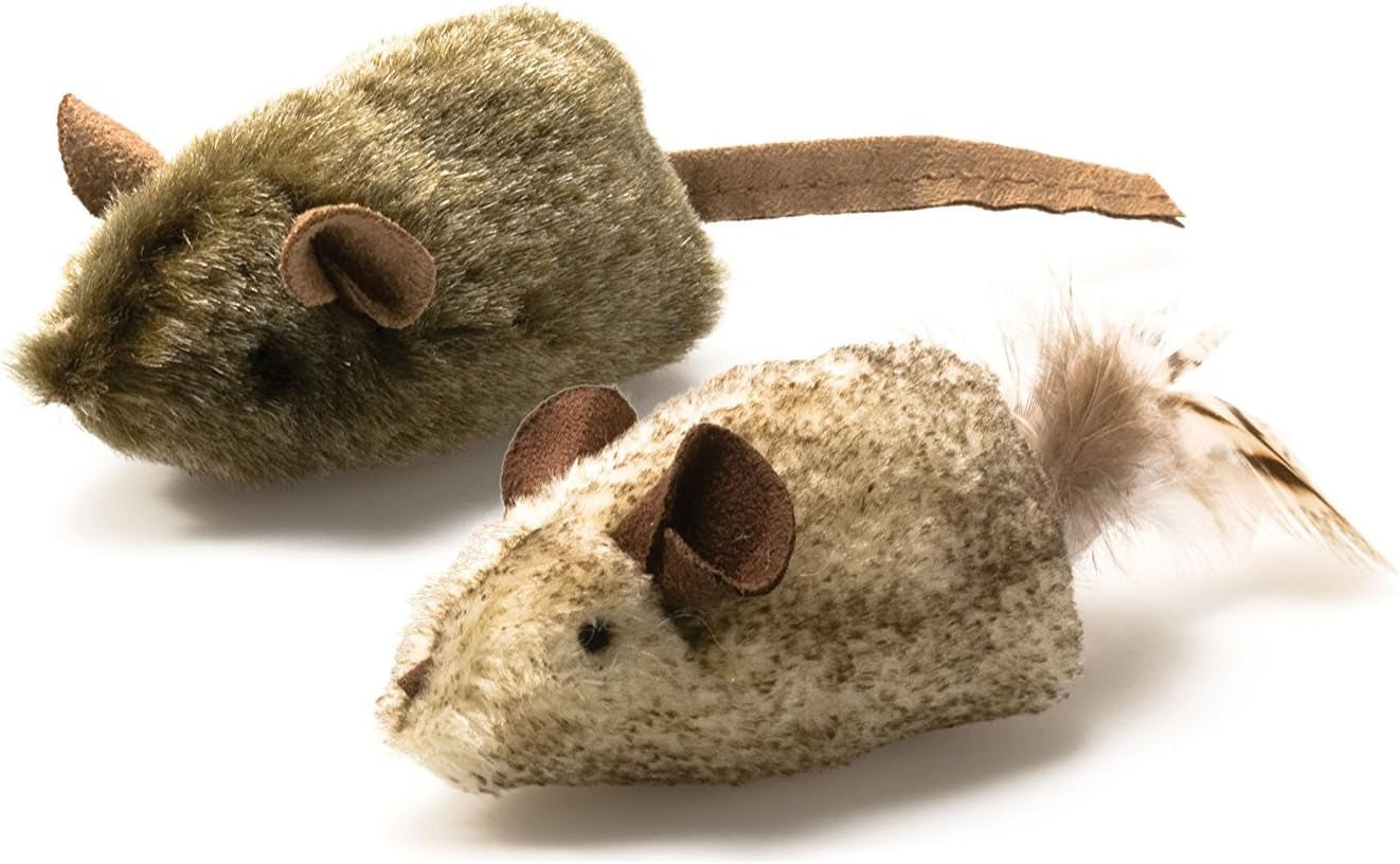 ourpets-play-n-squeak-twice-the-mice-cat-toy-2-piece-set-catnip-filled-real-mouse-sound-effect-electronic-squeaker-inside-sparks-hunting-instinct-engaging-design-for-indoor-felines-every-day