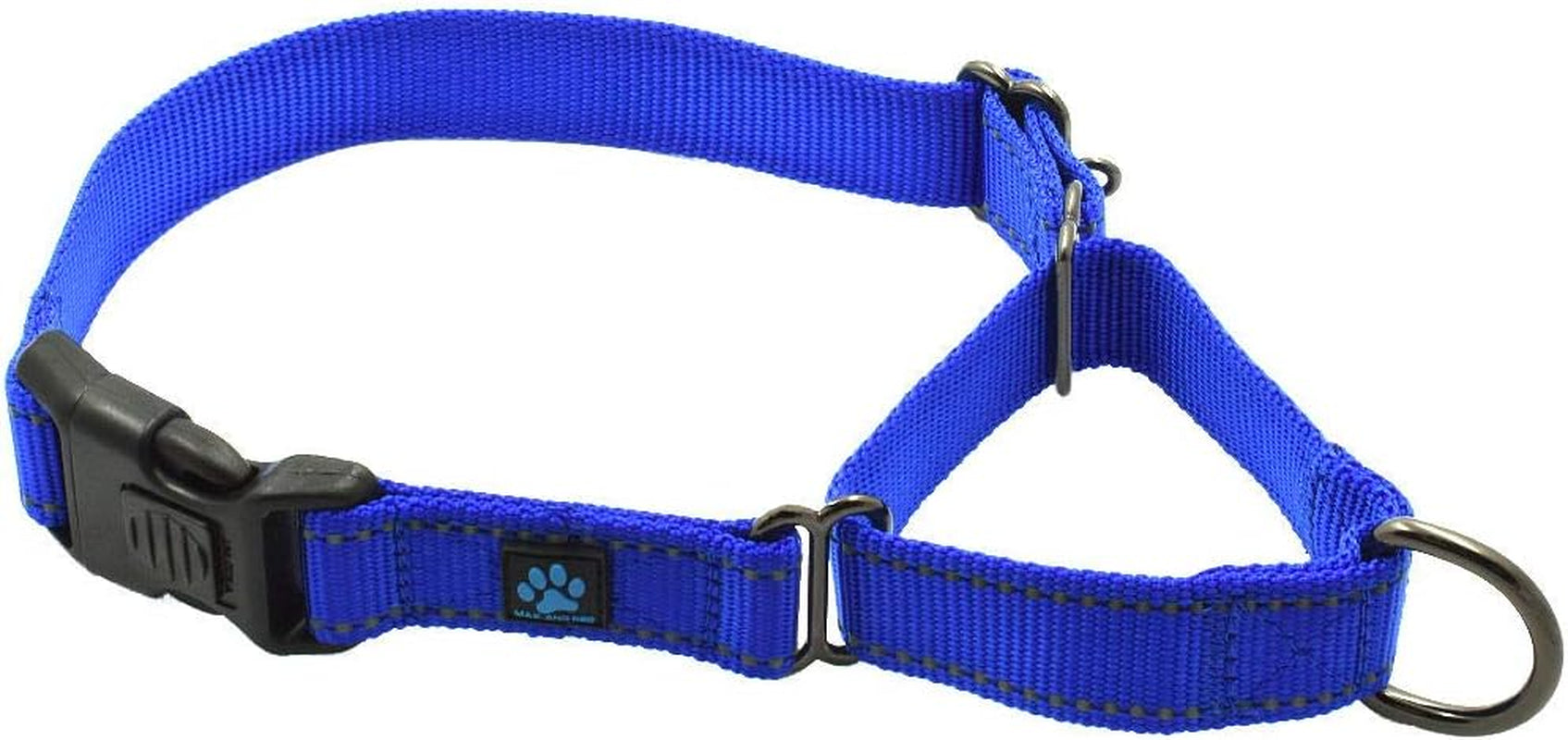 max-and-neo-nylon-martingale-collar-we-donate-to-a-dog-rescue-for-every-collar-sold-medium-orange