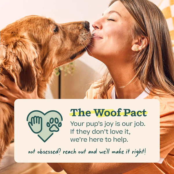 WOOF Pupsicle Peanut Butter & Beef Refill Pops Dog Treats, Large, 7 Count | for Large Pupsicles, Peanut Butter & Beef Flavor, Long-Lasting Treats, Pre-Made Pops, Wholesome Ingredients, Shelf Stable8