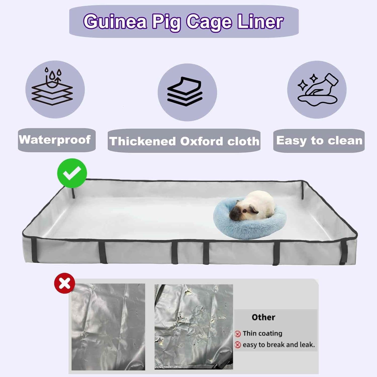 dzwlkj-guinea-pig-cage-liner-tarp-bottom-waterproof-and-washable-available-in-22-sizes-base-also-for-rabbits-bunny-chinchesillas-hedgehog-ferrets-and-other-small-animals24x48-inches