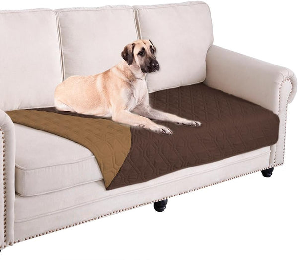 Ameritex Waterproof Dog Bed Cover Pet Blanket for Furniture Bed Couch Sofa Reversible91