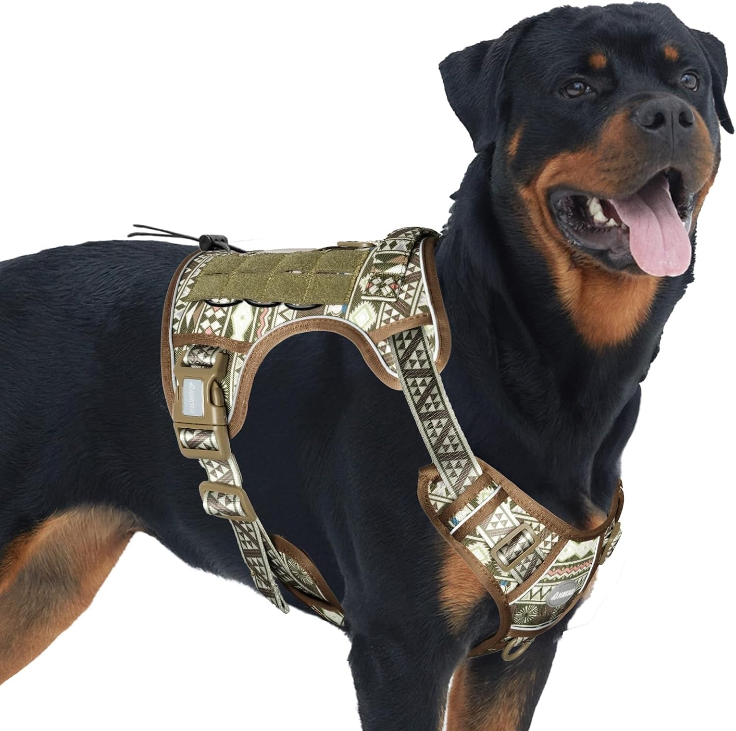 auroth-tactical-dog-harness-for-large-dogs-no-pull-adjustable-pet-harness-reflective-k9-working-training-easy-control-pet-vest-military-service-dog-harnesses-army-yellow-l