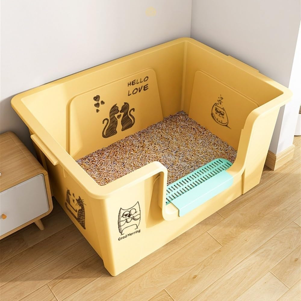 pet-supplies-litter-box-for-large-cats-high-sides-anti-splash-multi-cat-use