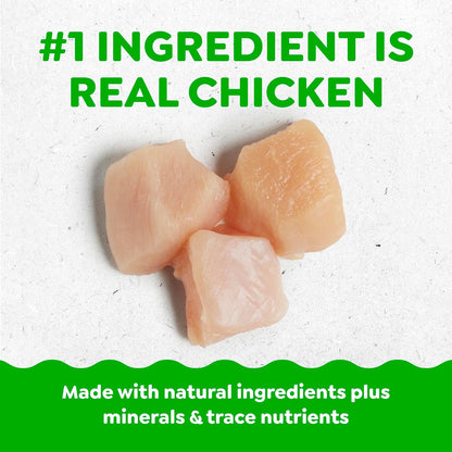 Greenies Pill Pockets Small Dog Treats, Chicken Flavor, 3.2 Oz | Vet-Recommended, Masks Pill Smell & Taste, Easy Pinch-Close Design, Stress-Free Medicating, Tablet Size, 3.2 Oz. Pouch4