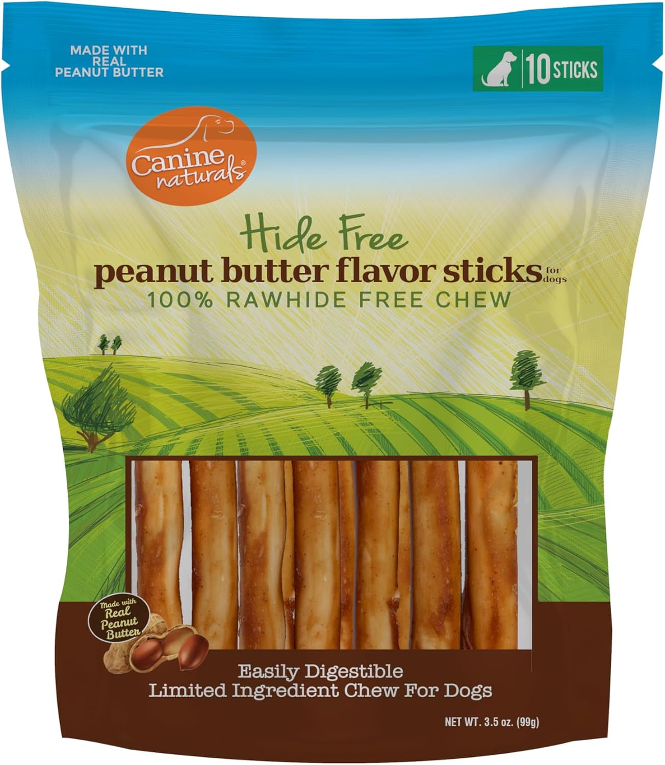 canine-naturals-rawhide-free-peanut-butter-dog-chews-sticks-40-count-100-rawhide-free-made-with-real-peanut-butter-all-natural-easily-digestible-5-in-sticks-dog-treats-bulk-value-pack