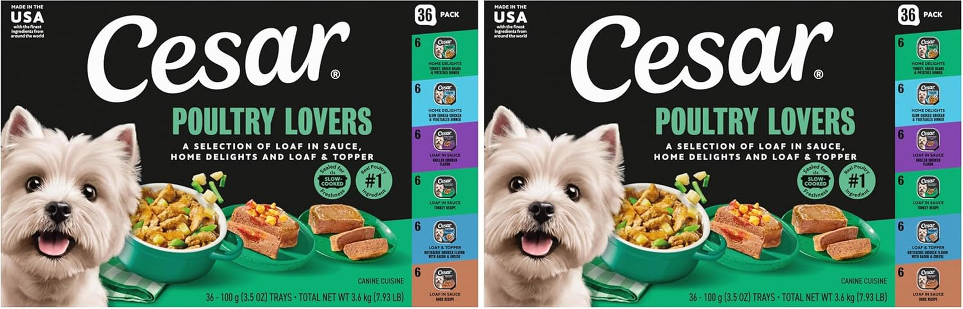 cesar-wet-dog-food-steak-lovers-variety-pack-3-5-oz-36-count-real-meat-1-ingredient-easy-peel-trays-100-complete-balanced-no-fillers-no-added-sugar-no-artificial-flavors