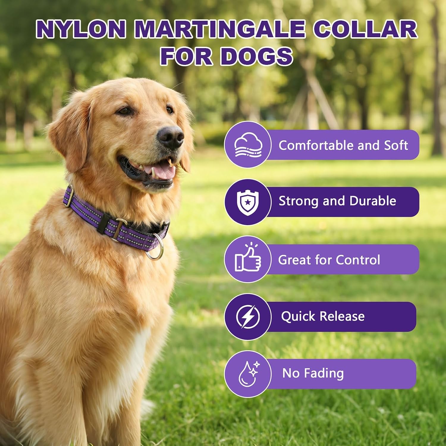 martingale-collars-for-dogs-reflective-escape-proof-training-dog-collars-with-quick-release-buckle-adjustable-no-slip-nylon-dog-collar-for-medium-pets