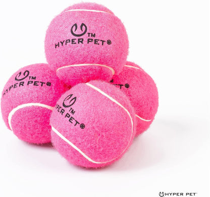 Hyper Pet Mini Extra Small Tennis Balls for Dogs, 1.75 Inch, 4 Pack, Pink | Safe Interactive Playthings for Exercise and Training, Works with the K9 Kannon Launcher, Keeps Little Pups Active Daily7