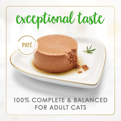 Purina Fancy Feast Chopped Grill Feast Classic Wet Cat Food Pate - (Pack of 24) 3 Oz. Cans2