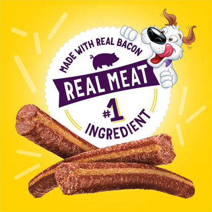 Purina Beggin' Flavor Stix with Bacon and Peanut Butter Flavor Dog Chew Stix - 40 Oz. Pouch2