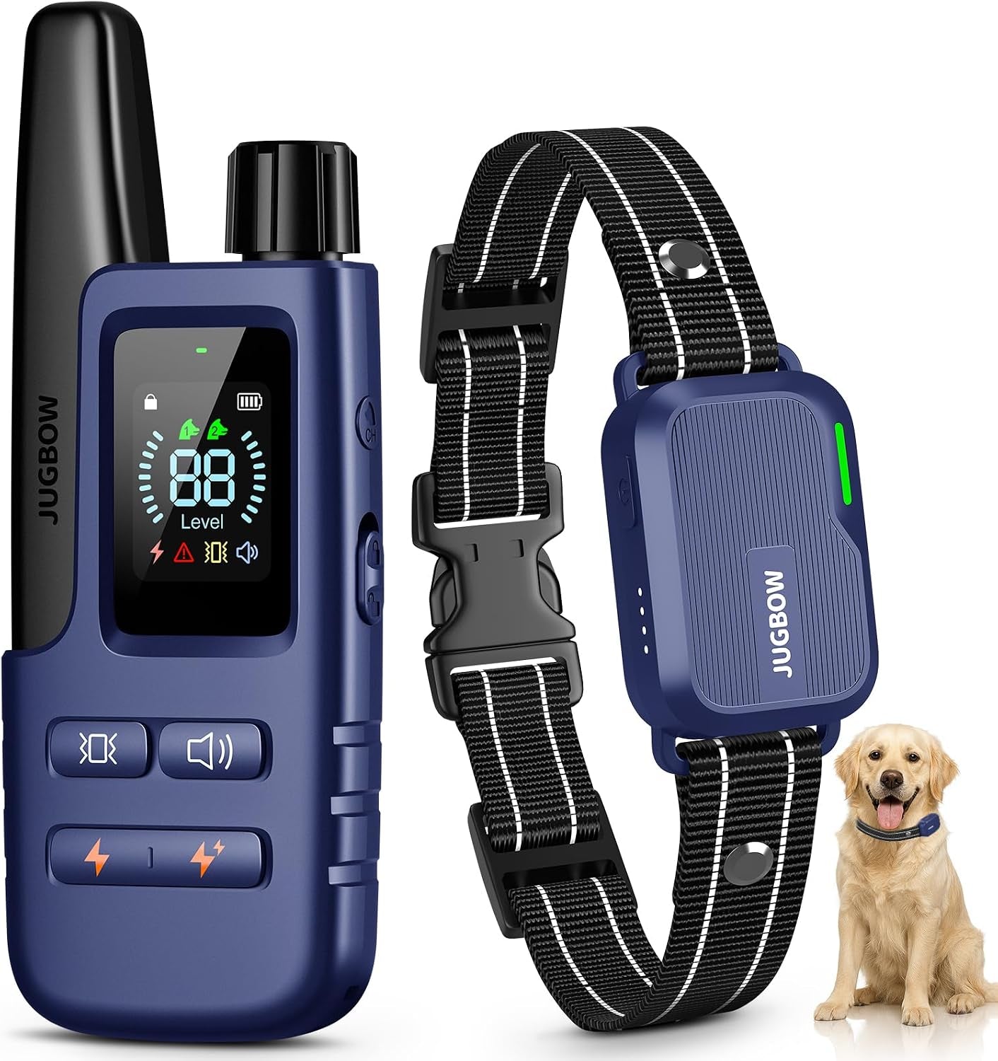 dog-shock-collar-4500ft-dog-training-collar-with-remote-ipx8-waterproof-electric-dog-collar-with-4-training-modes-security-lock-rechargeable-ecollar-for-10-120lbs-small-medium-large-dogs