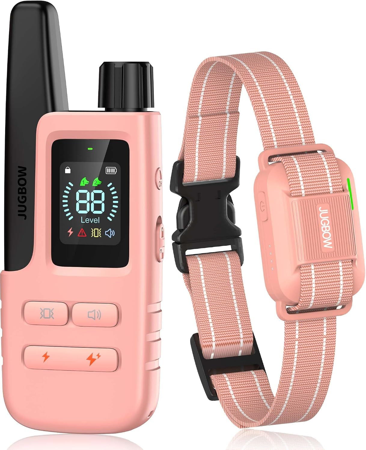 dog-shock-collar-4500ft-dog-training-collar-with-remote-ipx8-waterproof-electric-dog-collar-with-4-training-modes-security-lock-rechargeable-ecollar-for-10-120lbs-small-medium-large-dogs