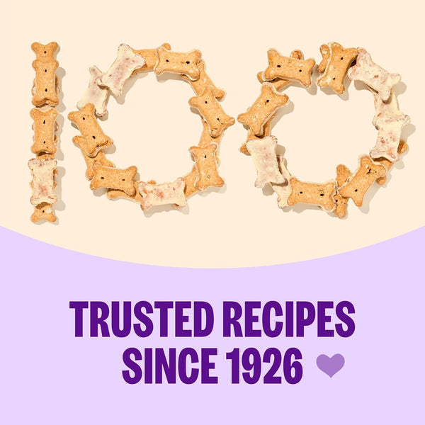 Old Mother Hubbard Wellness P-Nuttier Dog Biscuits, Natural, Training Treats, Peanut Butter Flavor, Mini Size, (20 Ounce Bag)9