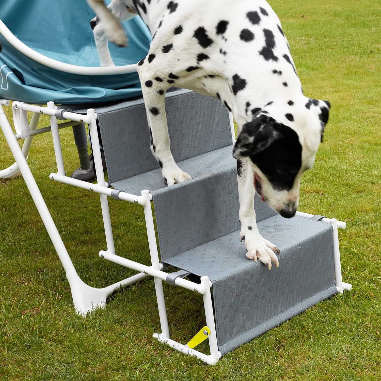 furesh-foldable-dog-washing-station-for-large-dogs-with-stairs-reinforced-aluminum-frame-with-foldable-stairs-for-safe-elevated-bathing-and-compact-storage
