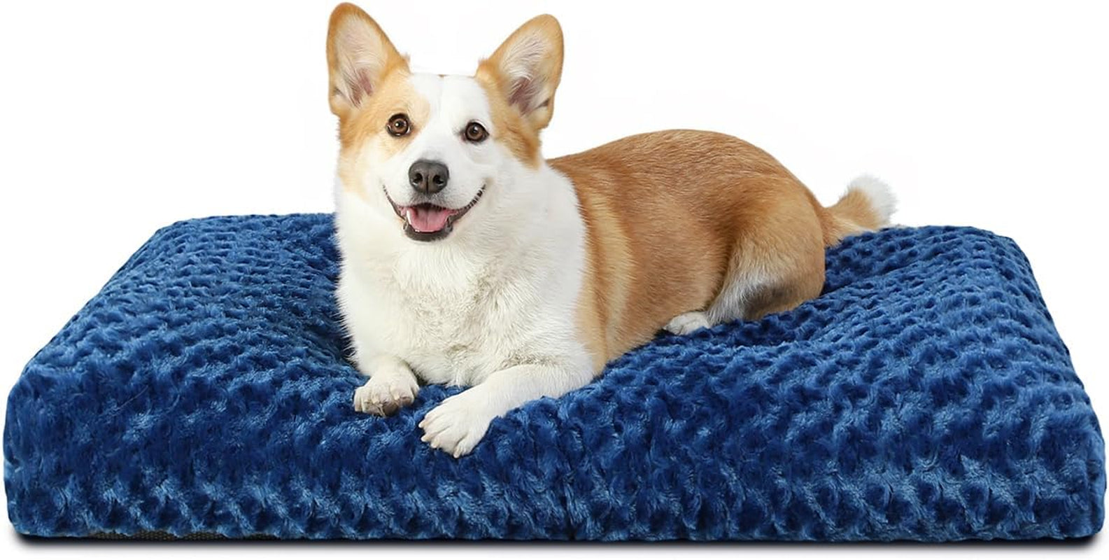 ksiia-washable-dog-bed-deluxe-plush-dog-crate-beds-comfy-kennel-pad-anti-slip-pet-sleeping-mat-for-large-jumbo-medium-small-dogs-breeds-35-x-23-gray