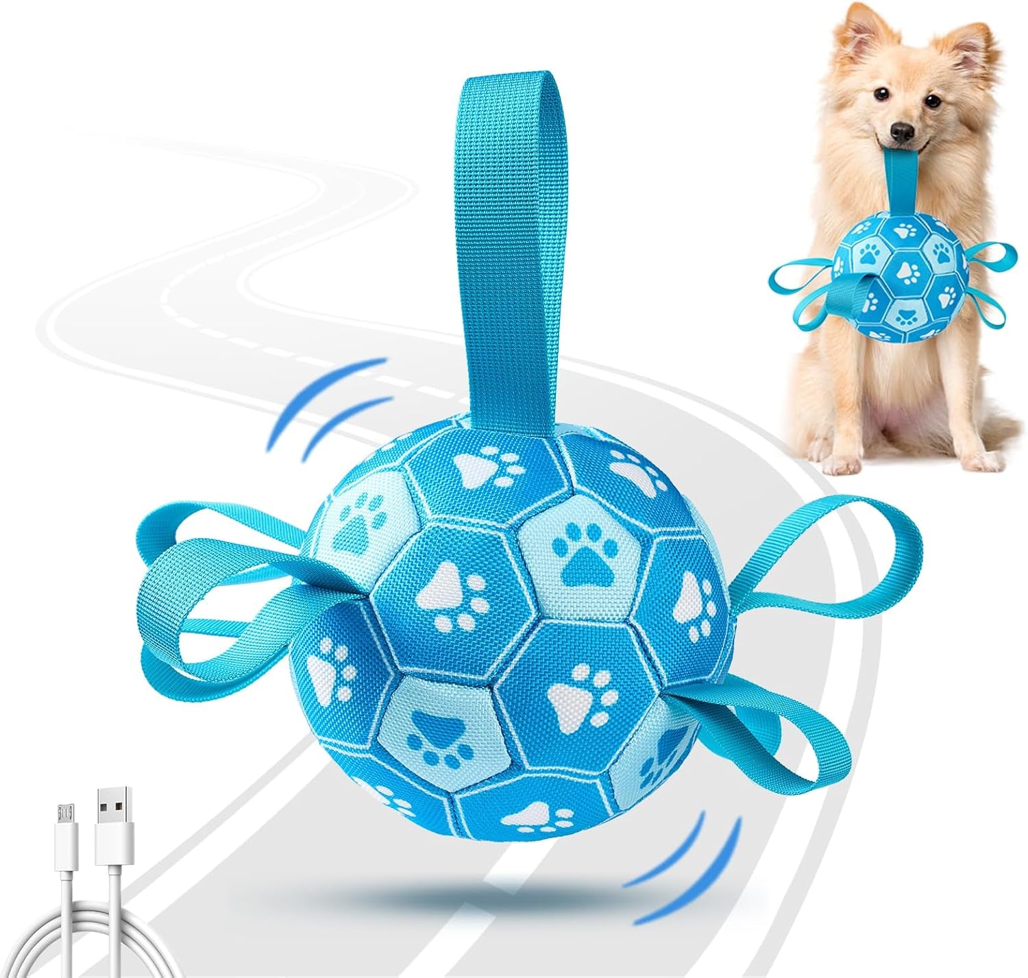 interactive-dog-toys-dog-soccer-ball-to-keep-them-busy-durable-automatic-moving-jumping-dog-balls-with-straps-for-small-medium-large-dogs-usb-rechargeable-not-for-aggressive-chewers-blue