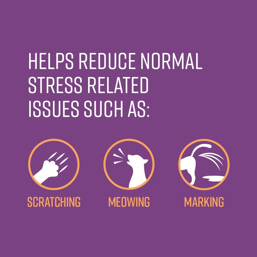 sentry-calming-chews-for-cats-pheromone-stress-aid-4oz-manages-stress-may-curb-destructive-behavior-pheromone-infused-daily-chew-clinically-tested-calming-formula