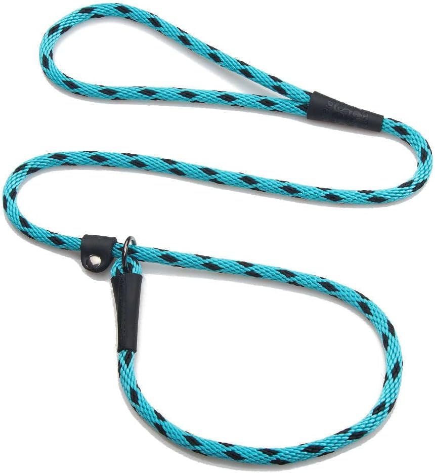 mendota-pet-slip-leash-dog-lead-and-collar-combo-made-in-the-usa-mocha-3-8-in-x-6-ft-for-small-medium-breeds