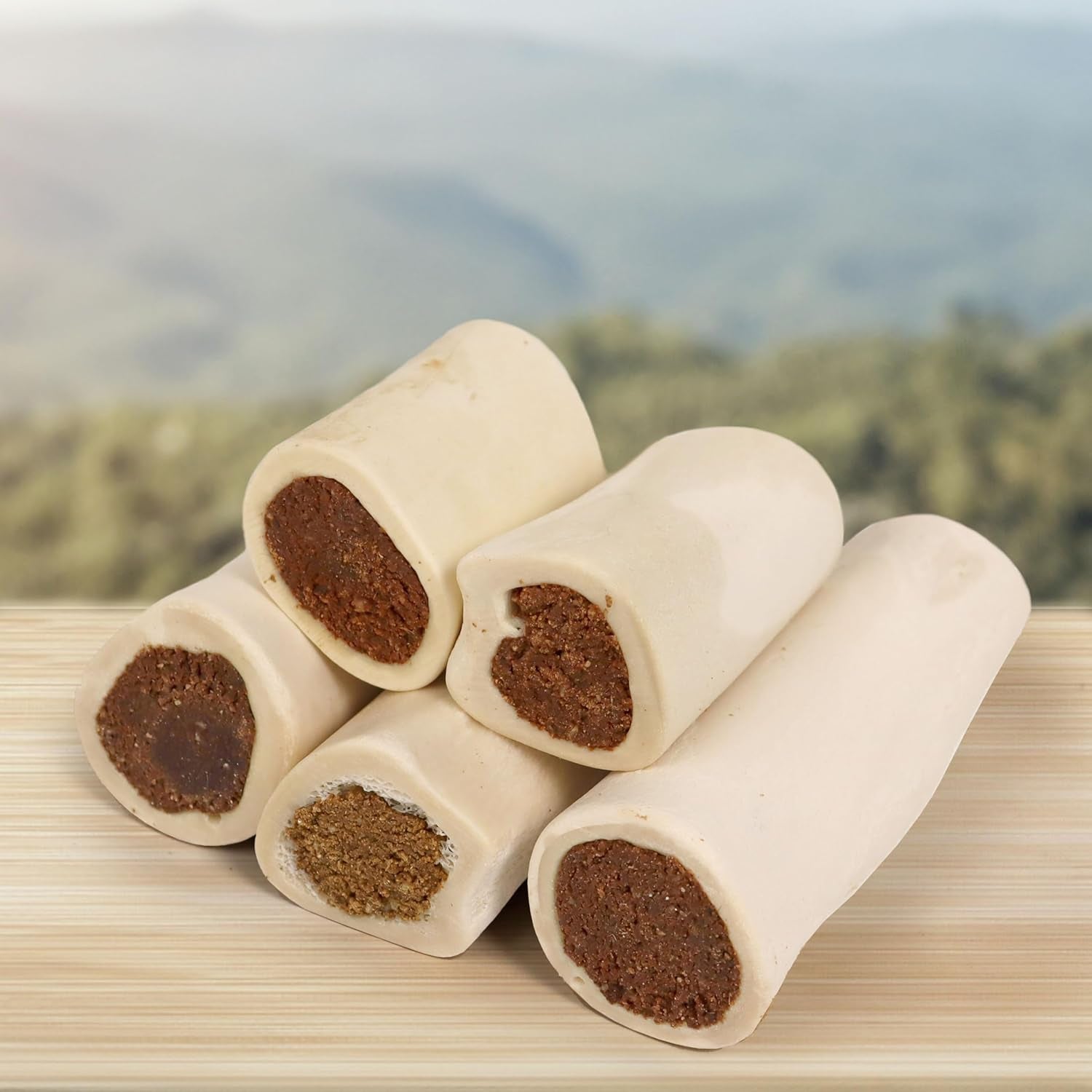 cadet-stuffed-shin-bones-for-dogs-peanut-butter-flavor-large-5-6-long-lasting-dog-chew-bone-for-aggressive-chewers-supports-dental-health-dog-bones-for-large-dogs-keeps-dogs-busy