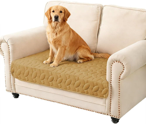 Ameritex Pet Bed Cover Dog Bed Blanket for Sofa and Furniture Waterproof New Pattern Design (30X70 Inch, Dark Grey)44