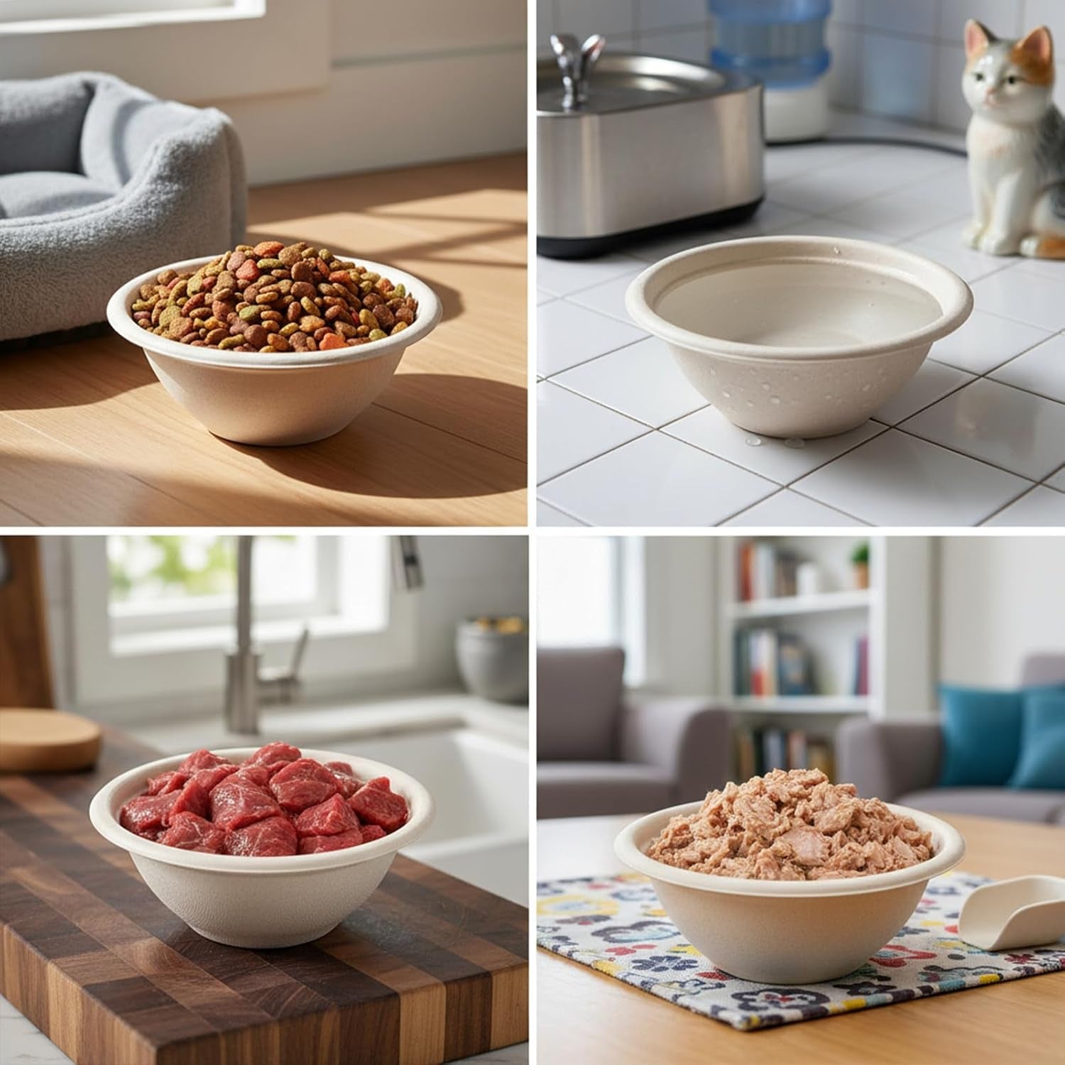 250-pcs-disposable-pets-bowls-bulk-compostable-pets-feeding-bowls-thickened-disposable-pet-bowl-paper-dog-travel-bowl-for-small-dogs-puppy-cat-leakproof-pet-feeding-and-watering