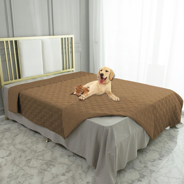 Ameritex Waterproof Dog Bed Cover Pet Blanket for Furniture Bed Couch Sofa Reversible76