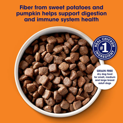Nature’S Recipe Grain Free Chicken, Sweet Potato & Pumpkin Recipe Dry Dog Food, 24 Lb. Bag3