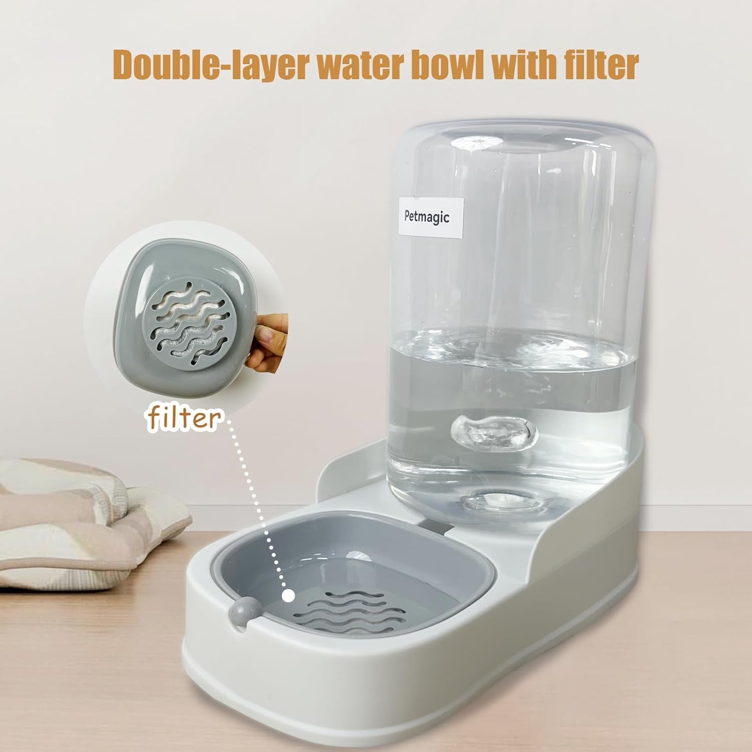 gravity-cat-feeder-by-petmagic-is-a-3-6l-large-capacity-cat-food-and-water-bowl-set-this-two-piece-set-is-suitable-for-pet-feeding-including-small-and-medium-sized-dogs-kittens