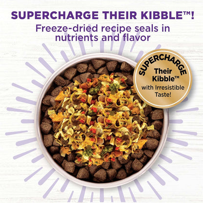 Wellness Bowl Boosters Digestive Health Dog Food Topper with Freeze Dried Pieces for Small, Medium, and Large Breeds, Sensitive Stomach, Grain Free, Natural, Chicken Recipe, 4 Oz Bag3