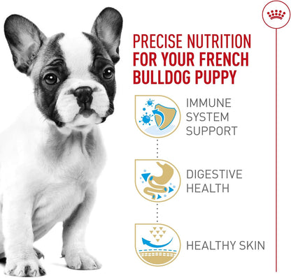 ROYAL CANIN Breed Health Nutrition French Bulldog Puppy Dry Dog Food, 3 Lb Bag5