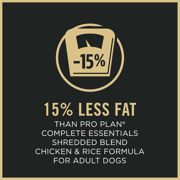 Purina Pro Plan Weight Management Dog Food Dry, Shredded Blend Chicken and Rice Formula - 18 Lb. Bag3