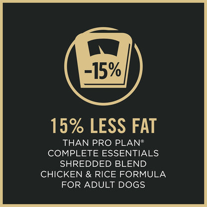 Purina Pro Plan Weight Management Dog Food Dry, Shredded Blend Chicken and Rice Formula - 34 Lb. Bag3