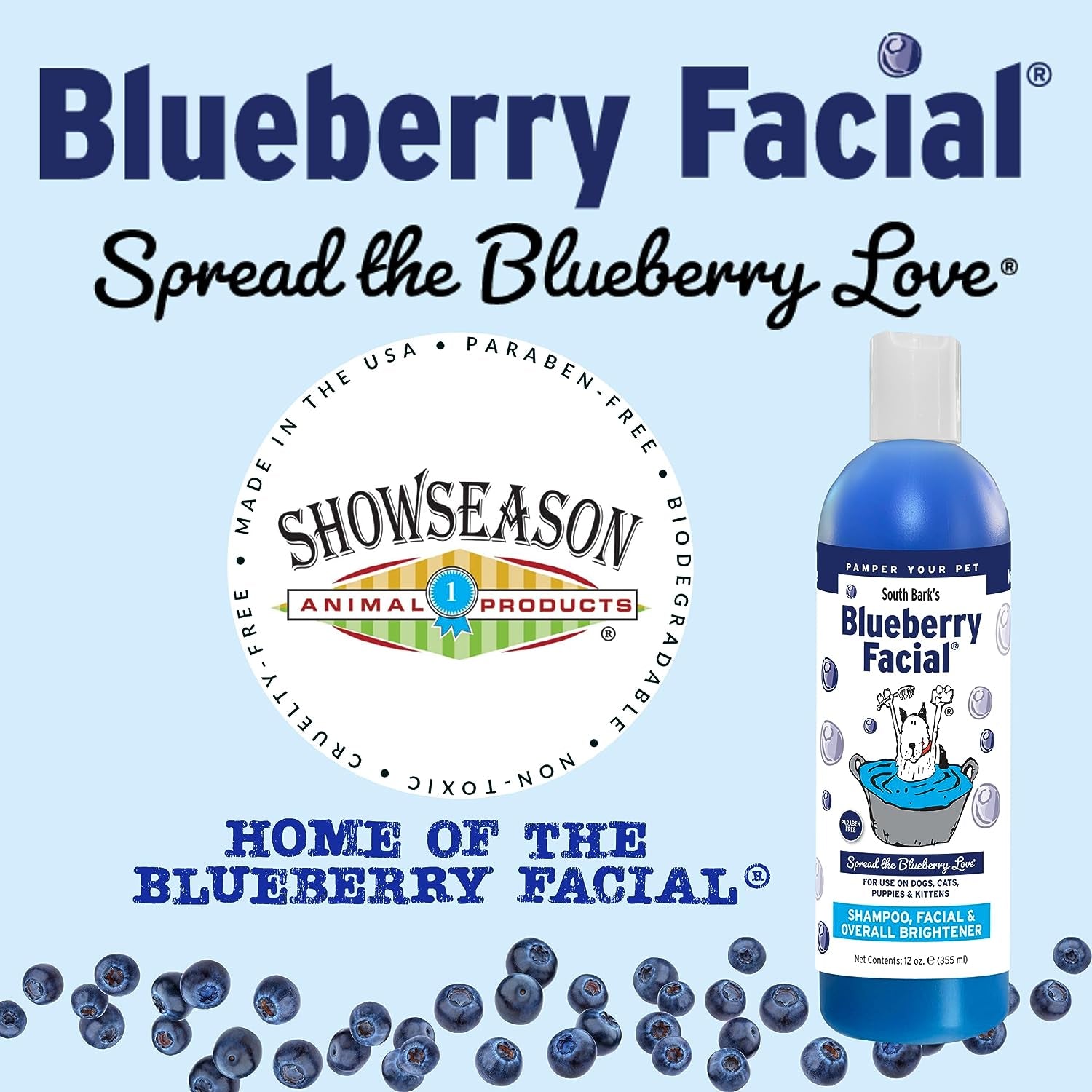 south-barks-blueberry-facial®-pet-shampoo-12-oz-brightener-tear-stain-remover-long-lasting-odor-eliminator-cruelty-free-paraben-free-made-in-the-usa