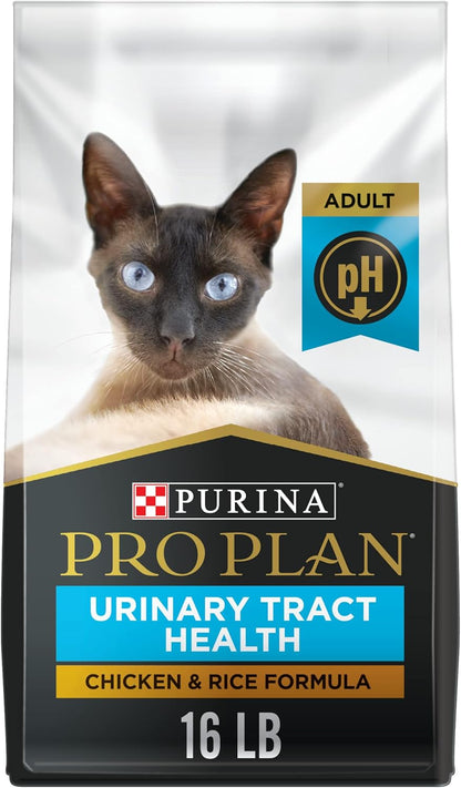 Purina Pro Plan Urinary Tract Cat Food, Chicken and Rice Formula - 7 Lb. Bag16