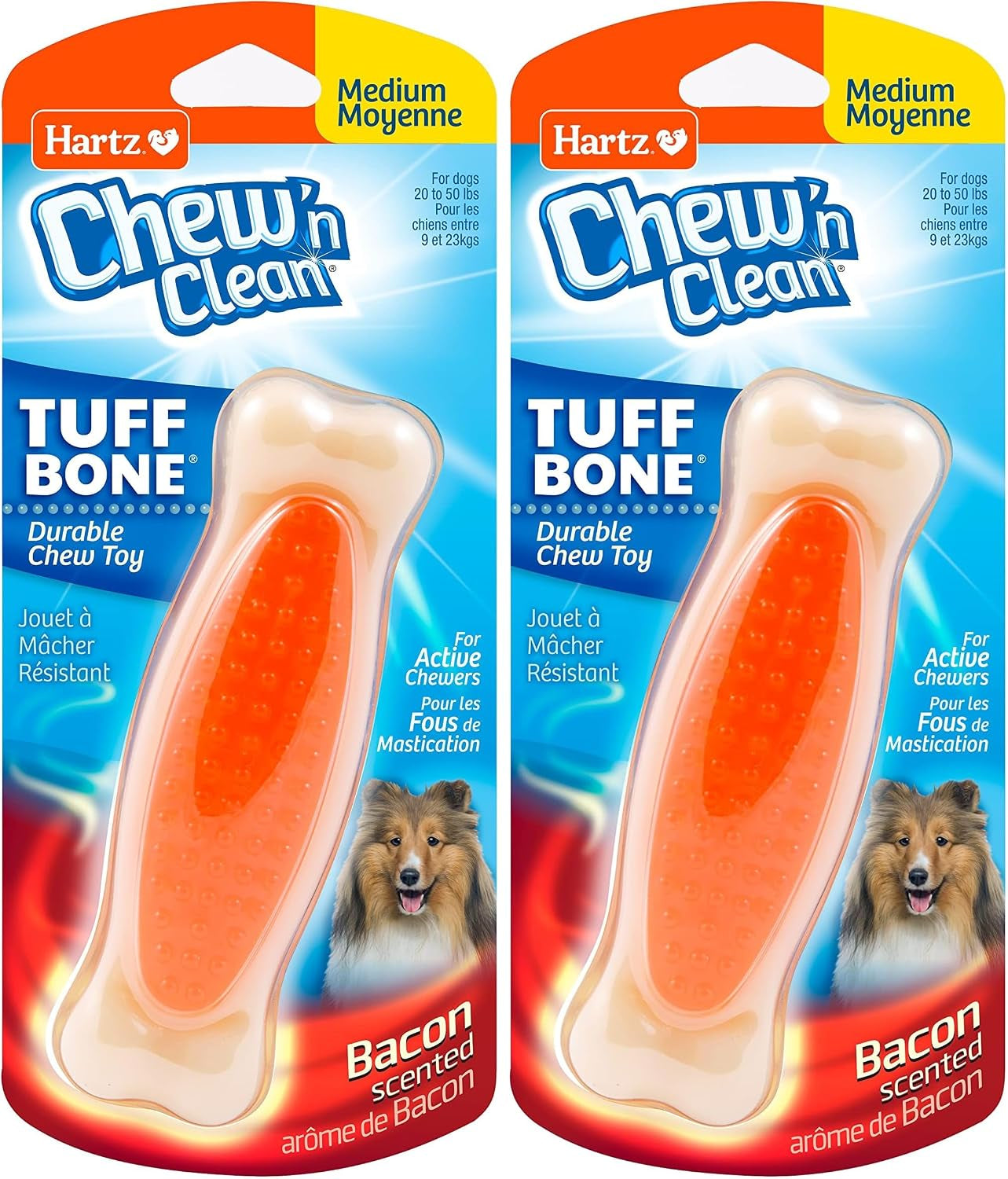 hartz-chew-n-clean-dental-duo-dog-treat-chew-toy-color-varies-medium-3-pack