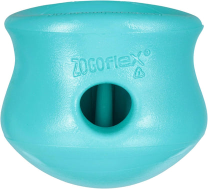 WEST PAW Zogoflex Toppl Interactive Treat Dispensing Puzzle Dog Toy for Mental Stimulation & Enrichment-Holds Kibble & Treats-Lickable, Freezable & Dishwasher Safe-Made in Usa-Large-Aqua Blue22