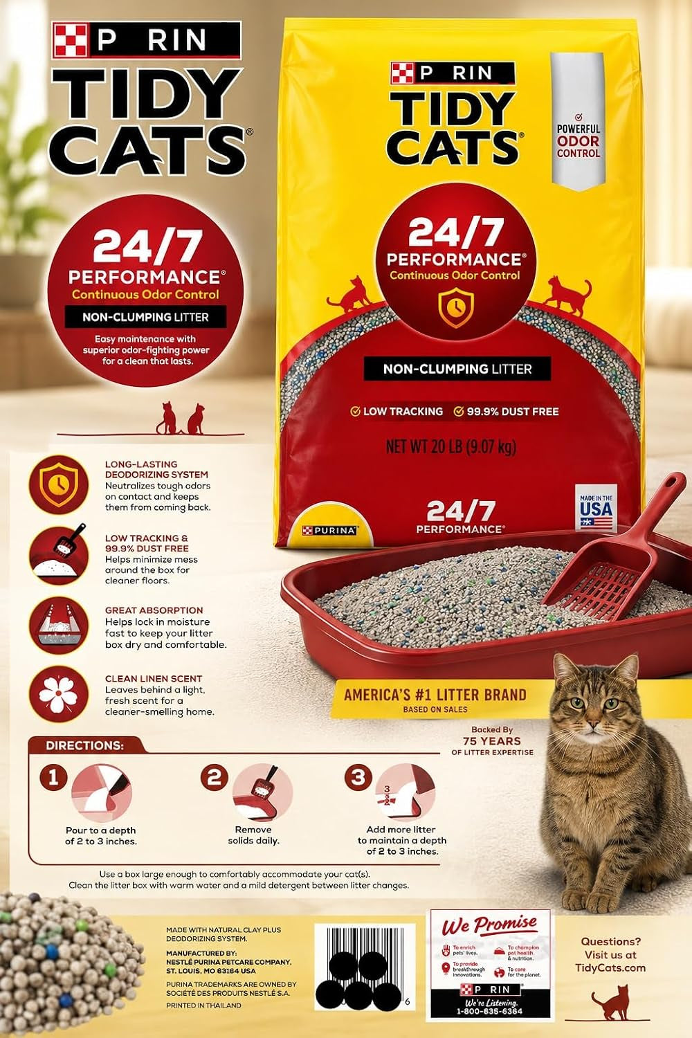 cat-litter-non-clumping-20-lb-bag-24-7-odor-control-formula-for-multi-cat-homes