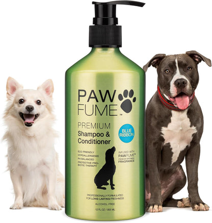 PAWFUME Deshedding Dog Shampoo and Conditioner, Show Dog, 1-Pack – Nourish & Detangle for Silky Soft Coat – Probiotic, Deep-Cleaning, Ph-Balanced Formula – Salon-Quality Shampoo for Dogs14
